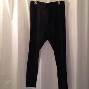 Plus Size Black leggings. Catherine's 0X 14/16W